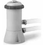 Intex Prism Πισίνα PVC με Μεταλλικό Σκελετό & Αντλία Φίλτρου 366x366x76εκ.